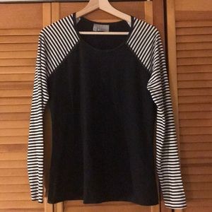 Athleta long-sleeved rash guard size large